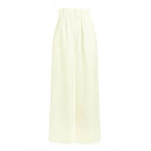 NEW BONDI BORN women's universal linen trousers in porcelain